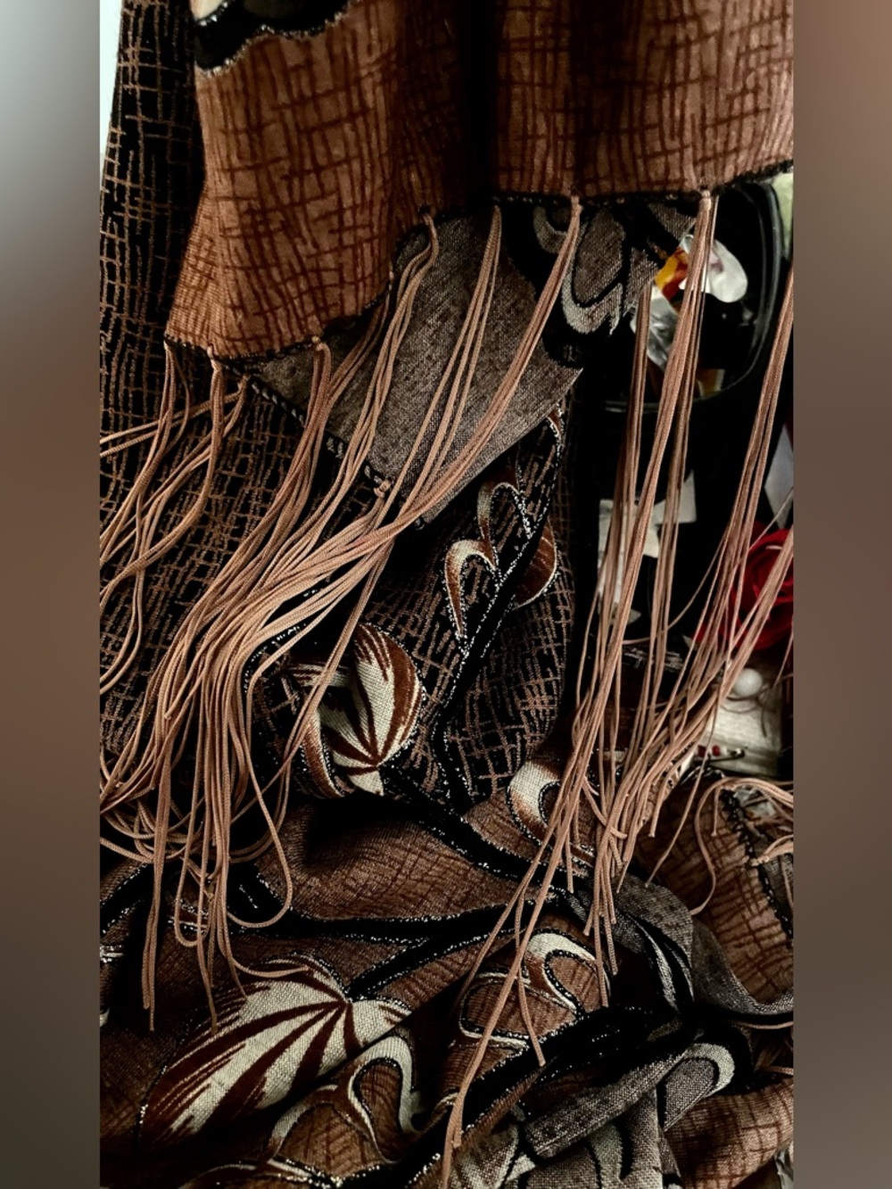 🌟 Stunning ! !  Sheer Detail Scarf ❤️✅💯!